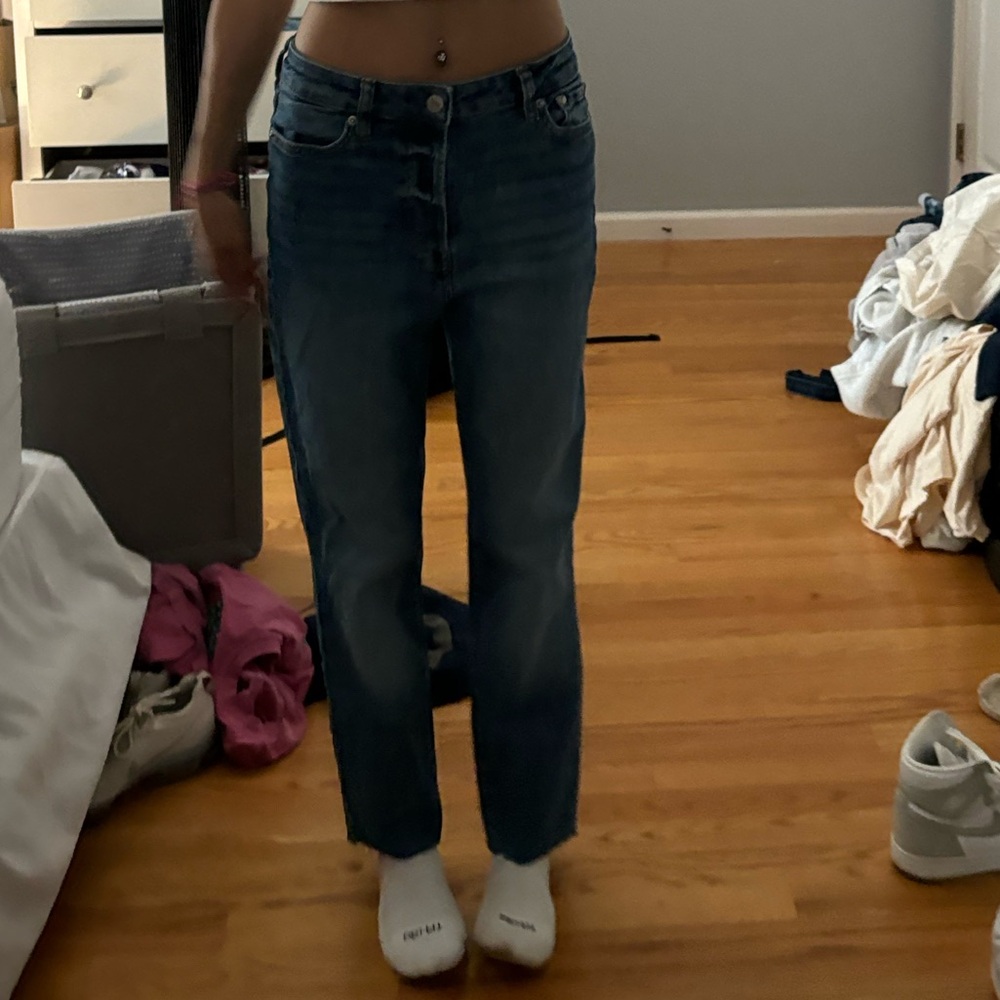 Women's Mom Jeans High Waisted